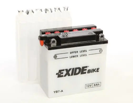 Značkový Exide Conventional 12V 8Ah 85A EB7-A
