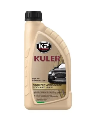 Expresní Doručení K2 KULER Chladící kapalina G11, zelená 1L