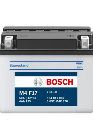 Akční Cena Bosch 0 092 M4F 170 12V 4Ah 50A