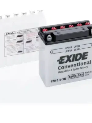 Horká Nabídka Exide Conventional 12V 5,5Ah 45A 12N5,5-3B