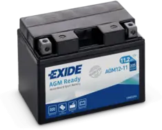 Objednat Nyní Exide AGM Ready 12V 11,2Ah 205A AGM12-11