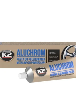 K2 ALUCHROM 120 g - pasta na čištění a leštění kovových povrchů Přímo Od Výrobce