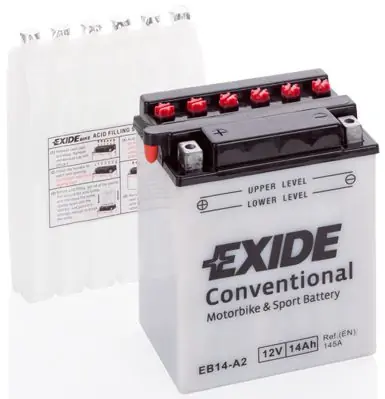 Exide Conventional 12V 14Ah 145A EB14-A2 Výhodná Nabídka