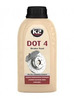 Pouze Dnes Brzdová kapalina K2 DOT 4 - 250 ml