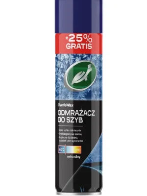 Aktuální ROZMRAZOVAČ SKLA 0,6L/AREOZOL/TURTLE WAX