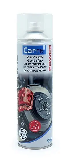CarFit Power Čistič brzd 500ml Finální Výprodej