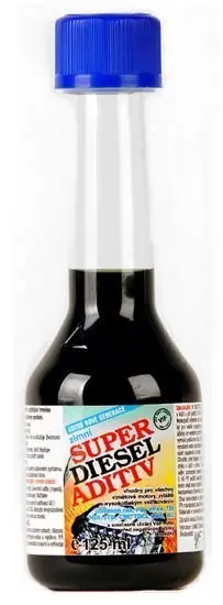 Novinka 125ml Zimní Super Diesel Aditiv koncentrát 1:1000