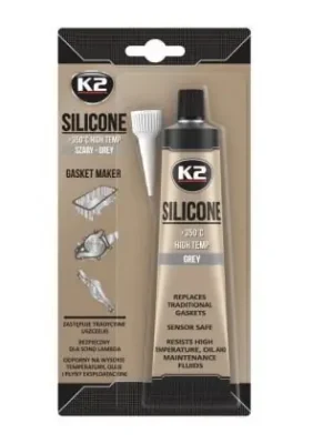 Pouze Dnes K2 SILIKON GREY Silikon, šedý 85g