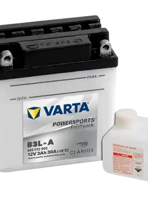 Varta Powersports 12V 3Ah 30A 503012003I314 Oblíbený
