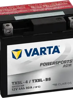 Sleva Varta Powersports AGM 12V 4Ah 80A 504012008I314