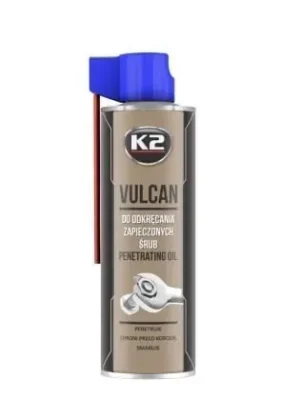 K2 VULCAN Uvolňovač šroubů 250ml Omezená Nabídka