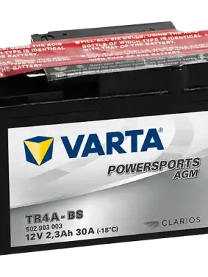 Pouze Dnes Varta Powersports AGM 12V 2Ah 30A 502903003I314