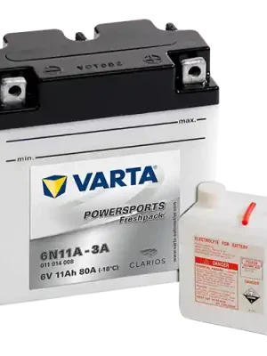 Pouze Dnes Varta Powersports 12V 11Ah 80A 011014008I314