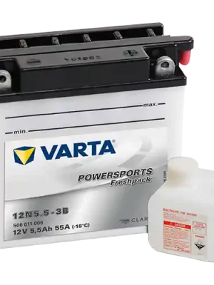 Must-Have Varta Powersports 12V 6Ah 55A 506011006I314