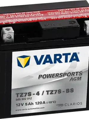 Tovární Cena Varta Powersports AGM 12V 5Ah 120A 505902012I314