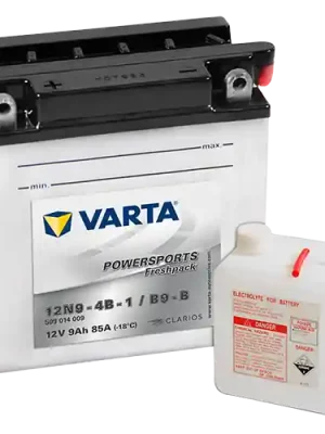 Varta Powersports Fresh Pack 12V 9Ah 85A 509014009I314 Nejprodávanější