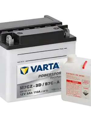 Akční Cena Varta Powersports 12V 8Ah 508101011I314