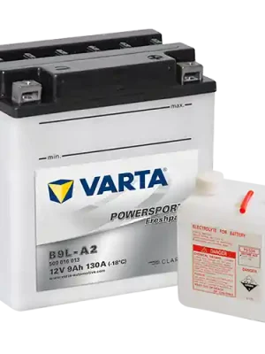 Kup Teď Varta Powersports Fresh Pack 12V 9Ah 130A 509016013I314