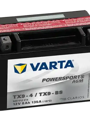 Varta Powersports AGM 12V 8Ah 135A 508012014I314 Sleva