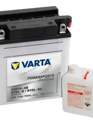 Varta Powersports 12V 11Ah 150A 511013015I314 Vrácení Zdarma
