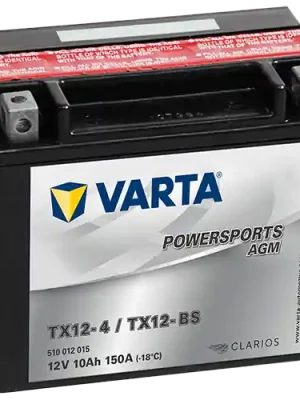 Varta Powersports 12V 10Ah 150A 510012015I314 Sezónní Sleva