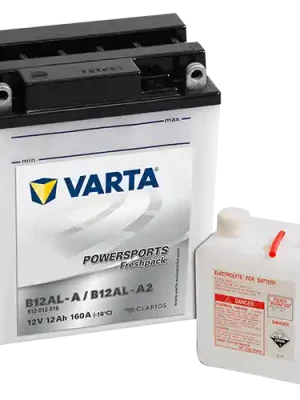 Varta Powersports 12V 12Ah 160A 512013016I314 Rychlé Dodání