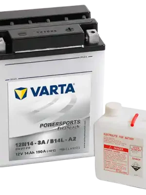 Varta Powersports 12V 14Ah 190A 514011019I314 Akce