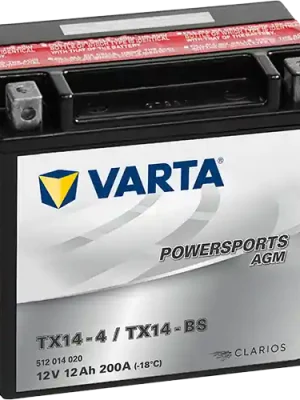 Varta Powersports AGM 12V 12Ah 200A 512014020I314 Hit Sezóny