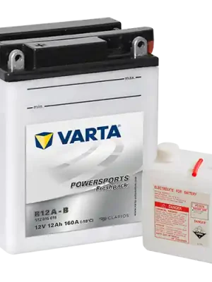 Časově Omezené Varta Powersports 12V 12Ah 160A 512015016I314
