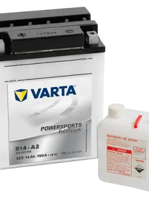 Omezená Nabídka Varta Powersports Fresh Pack 12V 14Ah 190A 514012019I314