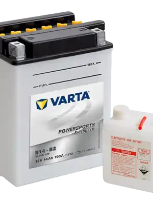 Cenová Bomba Varta Powersports 12V 14Ah 190A 514014019I314