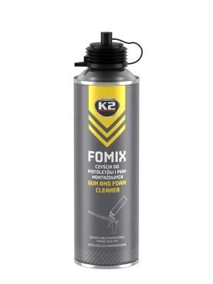 Poslední Šance Čistič na montážní pěny a pistole K2 FOMIX 500ML