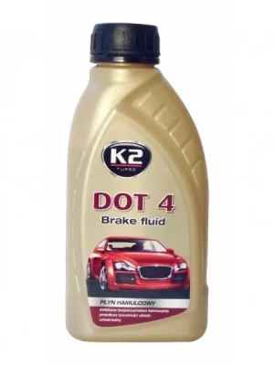 Autentický Brzdová kapalina K2 T104 DOT 4 - 500 ml