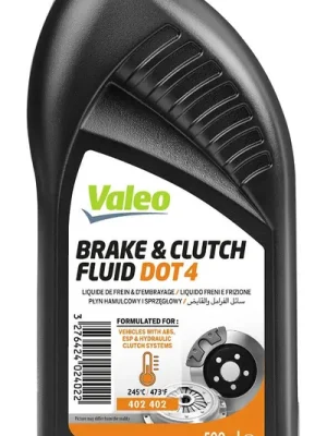 Poslední Šance BRZDOVÁ KAPALINA VALEO 402402 0,5 l