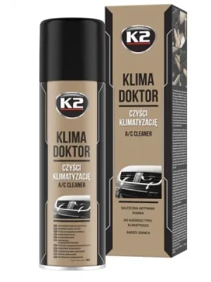 Nejlepší Volba K2 KLIMA DOKTOR 500 ml - čistič klimatizace