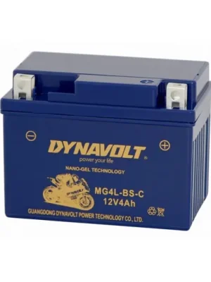 Dynavolt MG4L-BS 12V 4Ah 60A Gel Nano Originální