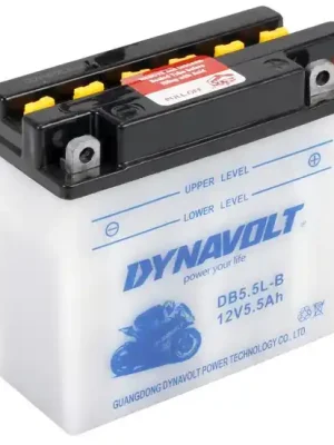 Finální Výprodej Dynavolt DB5.5L-B 12V 5,5Ah 60A Standard