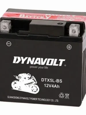 Dynavolt DTX5L-BS 12V 4Ah 75A AGM Výprodej