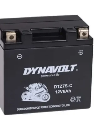 Vrácení Zdarma Dynavolt DTZ7S 12V 6Ah 75A AGM