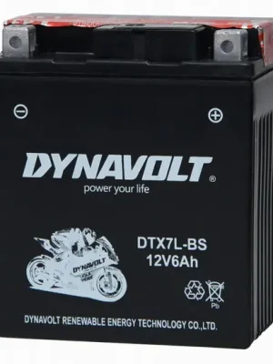 Novinka Dynavolt DTX7L-BS 12V 6Ah 75A AGM