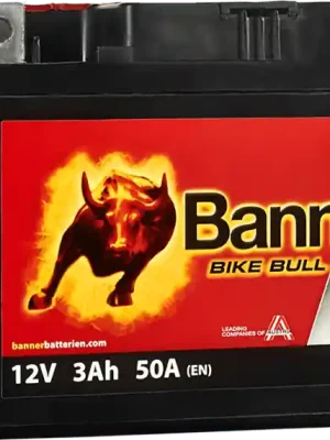 Výprodej Banner Bike Bull AGM 12V 3Ah 50A 503 14 / YTX4L-BS