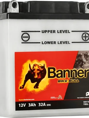 Originální Banner Bike Bull 12V 3Ah 32A 503 13 / YB3L-B