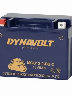 Zlevněný Dynavolt MGS12-9-BS 12V 9Ah 120A AGM