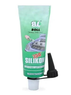 Horká Nabídka Boll 0070104 Vysokoteplotní silikon, černý 80ml