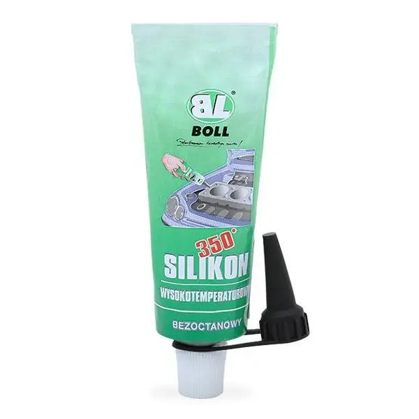 Horká Nabídka Boll 0070104 Vysokoteplotní silikon, černý 80ml