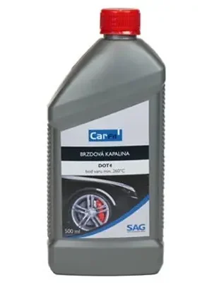 Aktuální 0,5L DOT4 Brzdová kapalina