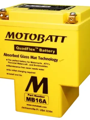 Nakupujte Hned Motobatt 12V 3Ah 50A MB3U