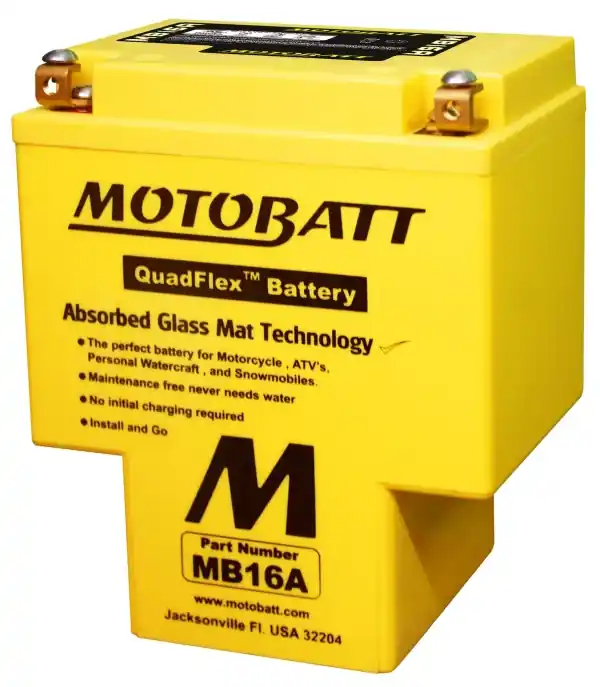 Nakupujte Hned Motobatt 12V 3Ah 50A MB3U