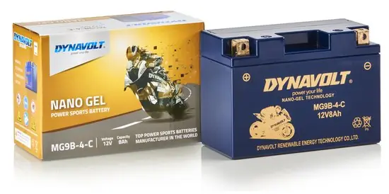 Jen Po Omezenou Doba Dynavolt MG9B-4 12V 8Ah 90A Gel Nano