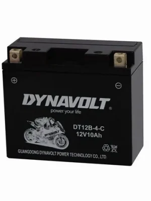 Dynavolt DT12B-4 12V 10Ah 105A AGM Značkový